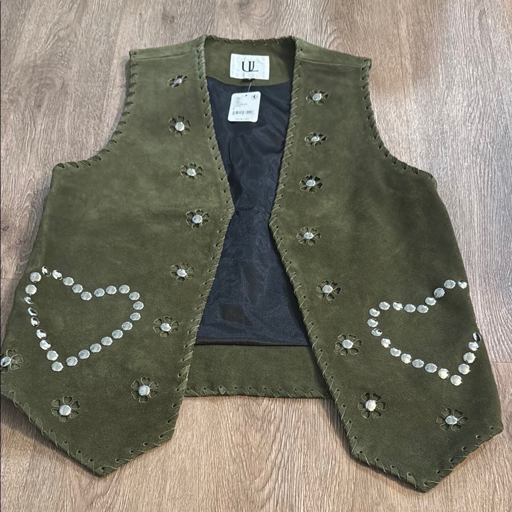 We the free studded vest